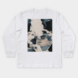 Cool Smoke Kids Long Sleeve T-Shirt